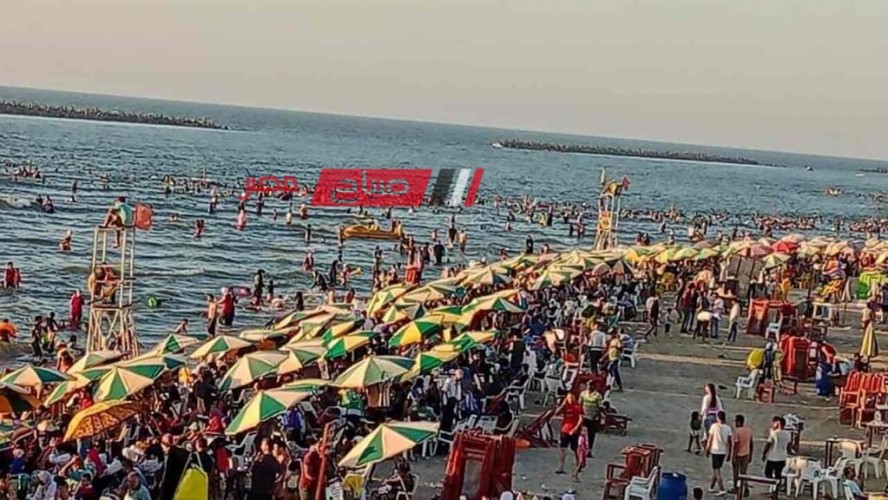 جهود محلية رأس البر اليوم الجمعة .. انقاذ 69 شخص من الغرق مع اعادة 198 طفل تاءه