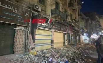 وفاة 3 أشخاص في انهيار عقار باكوس والنيابة تصرح بالدفن بمحافظة الإسكندرية