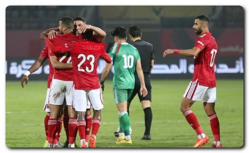 توقيت مباراة الأهلي أمام الاتحاد السكندري في الدوري المصري 2023