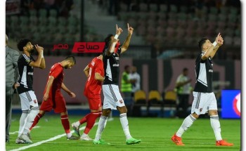 توقيت مباراة الأهلي وحرس الحدود في الدوري المصري 23-2022