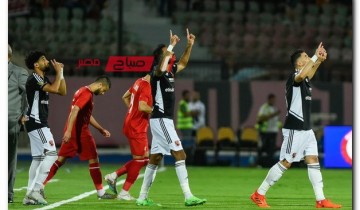 توقيت مباراة الأهلي وحرس الحدود في الدوري المصري 23-2022