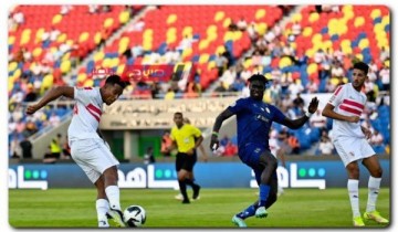 توقيت مباراة الزمالك والشباب في البطولة العربية للأندية الأبطال