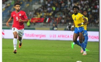 توقيت مباراة مصر وغينيا في كأس الأمم الإفريقية للشباب تحت 23 سنة