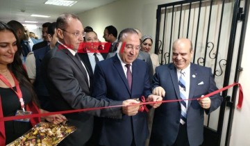 بالصور.. افتتاح مكتب توثيق السيارات بمنطقة المنشية في الإسكندرية