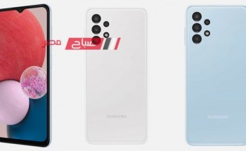 هاتف  Galaxy A13 من شركة سامسونج هو الأنسب لك  وسعره على قد الايد