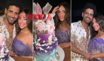 حمدي الميرغني يحتفل بعيد ميلاد زوجته إسراء عبد الفتاح