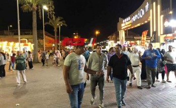 حملات متواصلة في رأس البر للتصدي للاشغالات والتعديات