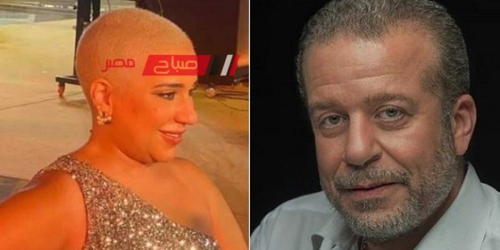 شريف منير يدافع عن ابنته أسما بعد حلق شعرها