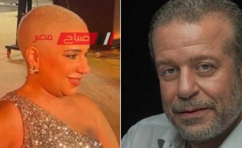 شريف منير يدافع عن ابنته أسما بعد حلق شعرها