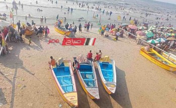 اليوم الجمعة .. انقاذ 69 شخص من الغرق وعودة 214 طفل الى ذويهم بشواطئ رأس البر مع الاقبال الكبير