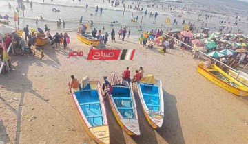 اليوم الجمعة .. انقاذ 69 شخص من الغرق وعودة 214 طفل الى ذويهم بشواطئ رأس البر مع الاقبال الكبير