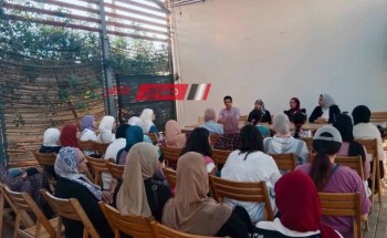 حوار مجتمعي للحاصلين على الثانوية العامة في دمياط باشراف قومي المرأة