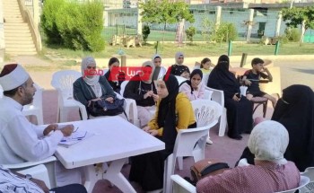 ختام فعاليات مسابقة حفظ القرآن الكريم بمركز شباب مدينة فارسكور بدمياط