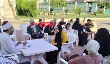 ختام فعاليات مسابقة حفظ القرآن الكريم بمركز شباب مدينة فارسكور بدمياط