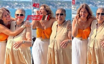 منة فضالي تنشر صور جديدة مع والدتها من رحلة تركيا