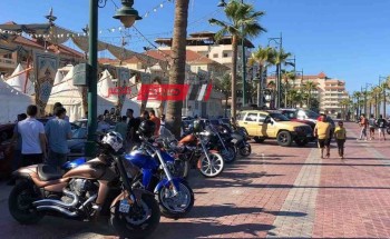 رأس البر تستضيف فعاليات مهرجان الدراجات النارية والسيارات الرياضية