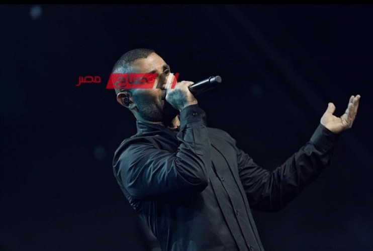 أحمد سعد يتعاون مع الشاعر محمد شافعي في أغنية “بعتذرلك”
