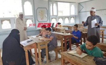 ازهر دمياط يواصل فعاليات المشروع الصيفي القرآني