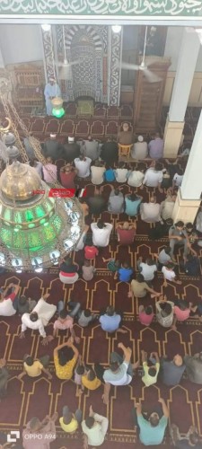افتتاح مسجد بدوي بقرية الناصرية في دمياط