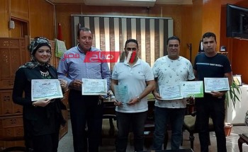 مدينة رأس البر تفوز بالمركز الأول بالمرحلة الأولى من المبادرة الوطنية للمشروعات الخضراء الذكية