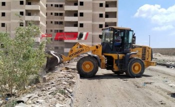 حملات مكبرة لرفع المخلفات والقمامة بأحياء محافظة الإسكندرية