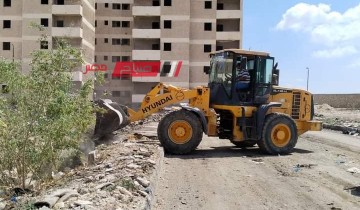 حملات مكبرة لرفع المخلفات والقمامة بأحياء محافظة الإسكندرية