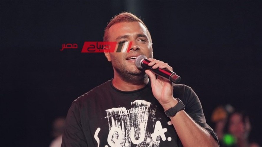 رامي صبري يشعل شبين الكوم بحفل غنائي لأكثر من 50 ألف من الجمهور