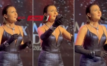 شيفال سام بطلة “التفاح الحرام” تغني لـ فيروز في حفل “الموريكس دور”