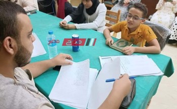مركز شباب الوسطاني بدمياط ينظم اول فعاليات المسابقه الدينية لحفظ القرآن