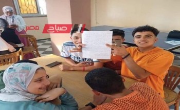مركز شباب شرمساح بدمياط يفوز في المسابقه الثقافية بين مراكز  الزرقا