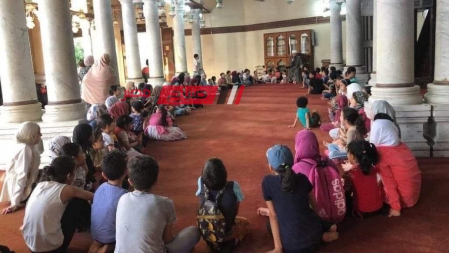 أطفالنا يزينون المساجد بحفظ القرآن .. فعاليات جديدة من اوقاف دمياط