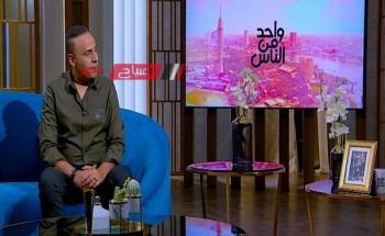 محمود عبد المغني: أتمنى تقديم عمل عن محمد منير.. ولو مكنتش ممثل كنت هبقى طباخ