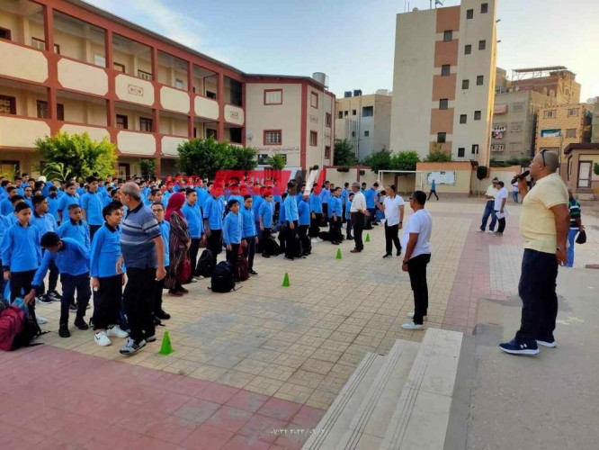 بالصور انطلاق الدراسة في 84 مدرسة أول أيام العام الجديد 2023-2024 بدمياط