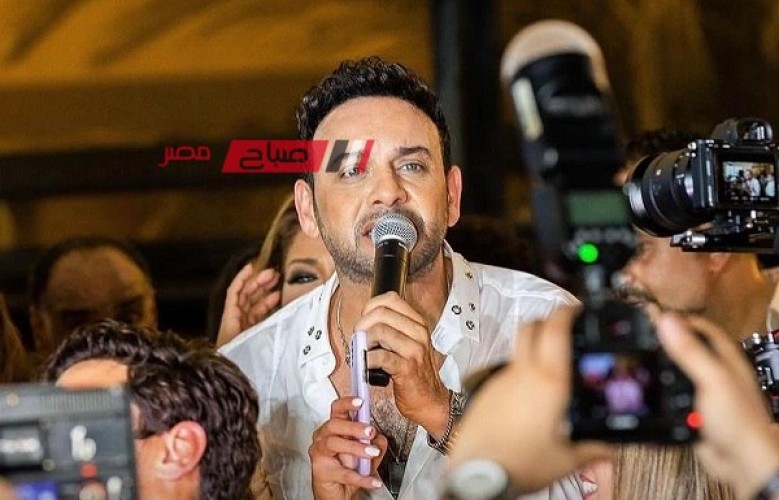 مصطفى قمر بعد خلافه مع طارق الشناوي: هاخد حقي بالقانون