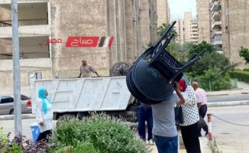 حي شرق يشن حملات مكبرة لإزالة الإشغالات بمحافظة الإسكندرية