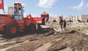 انطلاق حملات لتطوير منطقة الامتداد العمراني في رأس البر