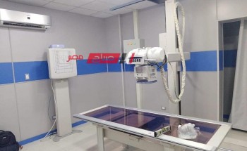 بقيمة 3 مليون جنيه .. تركيب جهاز أشعة سينية Xray في مستشفى كفر البطيخ المركزي بدمياط