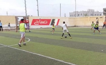 انطلاق دوري الأندية الصغيرة للأحياء الشعبية في كفر البطيخ بدمياط