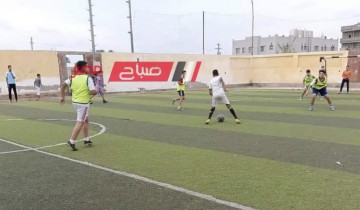 انطلاق دوري الأندية الصغيرة للأحياء الشعبية في كفر البطيخ بدمياط
