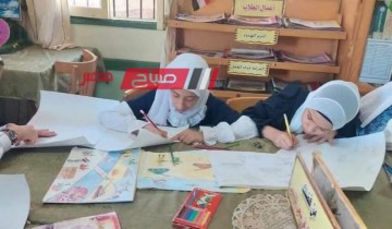 مركز شباب أولاد خلف بدمياط ينظم مسابقه فنية عن انتصارات اكتوبر