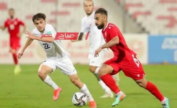 نتيجة مباراة البحرين وقرغيزستان الودية اليوم الخميس 12 اكتوبر 2023