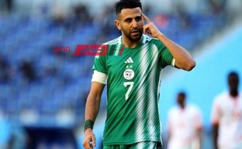 أهداف مباراة الجزائر والرأس الأخضر الودية اليوم الخميس 12-10-2023