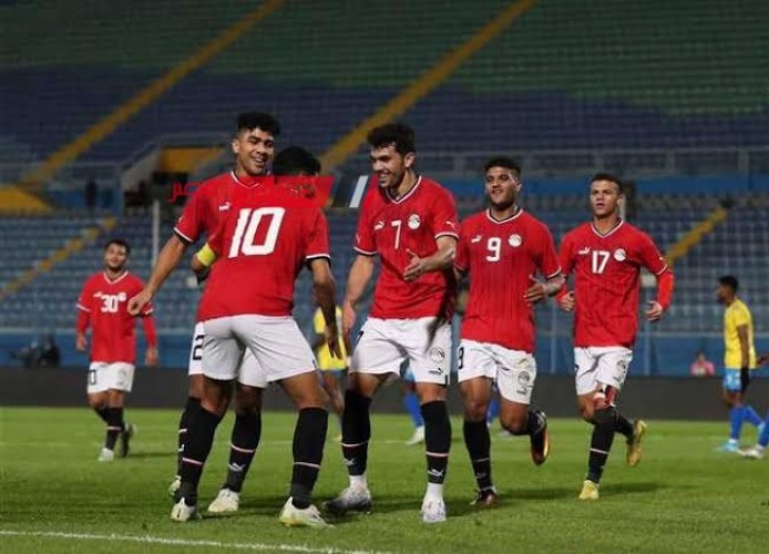 أهداف ونتيجة مباراة منتخب مصر الأولمبي والأردن اليوم الخميس 12-10-2023