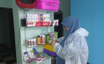 حملات رقابية للتفتيش على العيادات ومكاتب بيع الأدوية البيطرية بدمياط