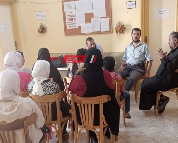 محلية دمياط تعقد ندوة توعية صحية بقرية الشيخ ضرغام