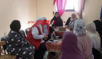 ندوة توعوية للمواطنين بمحلية الحوراني بدمياط تحت شعار مصر خاليه من مرض البلهارسيا