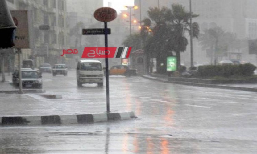 أمطار غزيرة غدا في الإسكندرية وانخفاض درجات الحرارة وتعطيل الدراسة