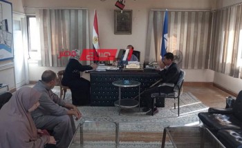 رئيس مدينة فارسكور بدمياط يعقد اللقاء الدوري الأسبوعي بالمواطنين