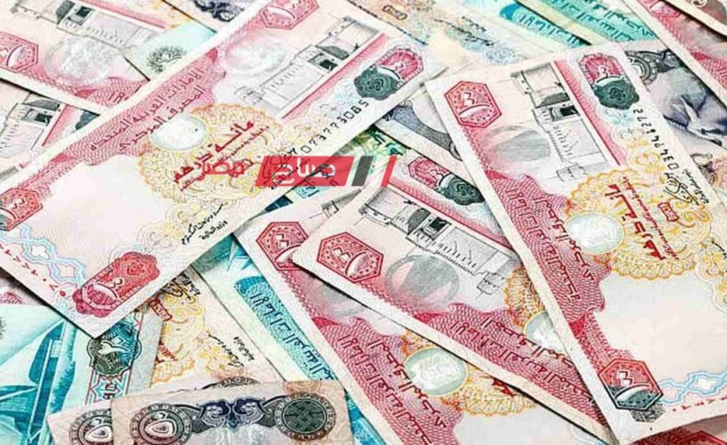 استقرار أسعار الدرهم الإماراتي مقابل الجنيه بالتداول البنكي اليوم السبت 25-11-2023