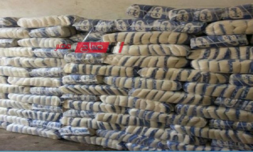 التحفظ علي 4200 شيكارة سكر في حملات مكبرة بمحافظة الإسكندرية